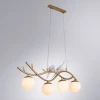 Подвесная люстра Arte Lamp Eltanin A3422SP-4GO