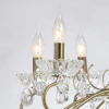 Подвесная люстра De Markt City Свеча 683014208 Подвесная люстра De Markt City Свеча 683014208