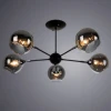 Потолочная люстра Arte Lamp Lagos A2708PL-5BK