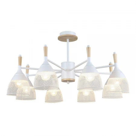 Потолочная люстра Seven Fires Adion WD3500/8C-WT