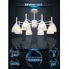 Потолочная люстра Seven Fires Adion WD3500/8C-WT