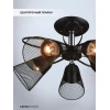 Потолочная люстра Seven Fires Berat WD3525/5C-BK-CR-BK Потолочная люстра Seven Fires Berat WD3525/5C-BK-CR-BK