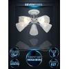 Потолочная люстра Seven Fires Berat WD3525/5C-WT-CR-WT