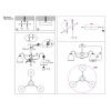 Потолочная люстра Ambrella light Traditional Modern TR3033241