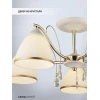 Потолочная люстра Seven Fires Dzintars WD3523/5C-WT-FGD-WT