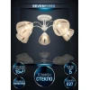 Потолочная люстра Seven Fires Ayna WD3521/5C-WT-CR-WT