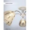Потолочная люстра Seven Fires Ayna WD3521/5C-WT-CR-WT