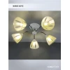 Потолочная люстра Seven Fires Ayna WD3521/5C-WT-CR-WT