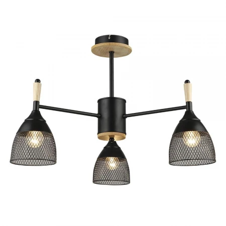 Потолочная люстра Seven Fires Adion WD3500/3C-BK