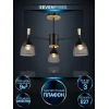 Потолочная люстра Seven Fires Adion WD3500/3C-BK