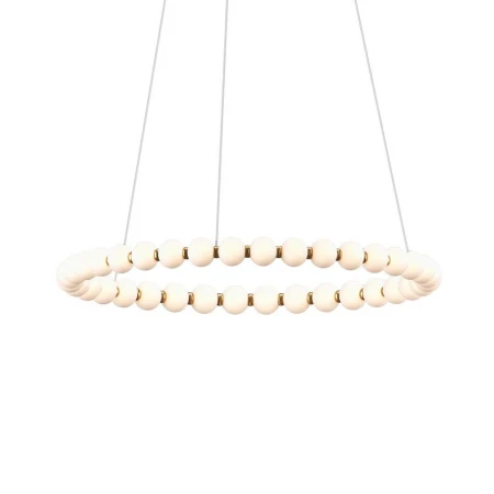 Подвесной светодиодный светильник Milosh Tendence 0851CL-81GD