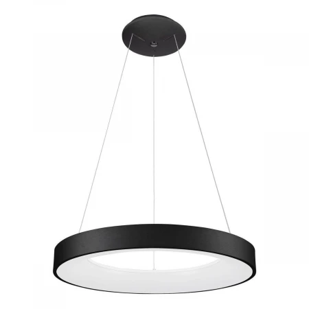 Подвесной светодиодный светильник Milosh Tendence 0684CL-80BK