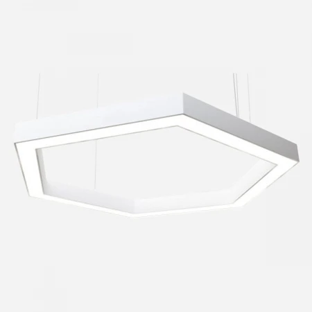 Подвесной светодиодный светильник Siled Hexago-02-Prof 7370425