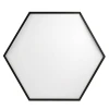 Подвесной светодиодный cветильник Geometria ЭРА Hexagon SPO-122-B-40K-066 66Вт 4000К черный Б0050553