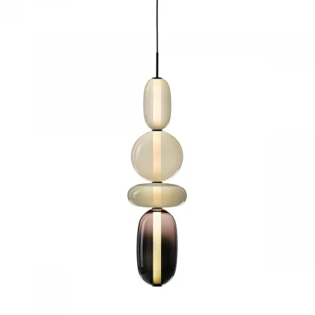 Подвесной светодиодный светильник Milosh Tendence 0758PLC-1BK