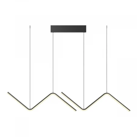 Подвесной светодиодный светильник Milosh Tendence 0825CL-26BK