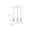 Подвесной светильник Vele Luce Phlox VL5853P03 Подвесной светильник Vele Luce Phlox VL5853P03