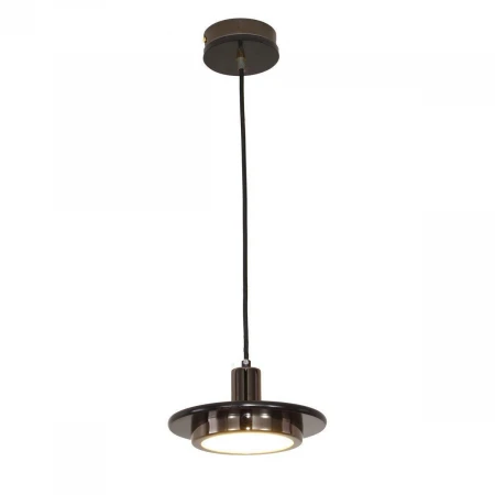 Подвесной светодиодный светильник Milosh Tendence 0797PL-1BK