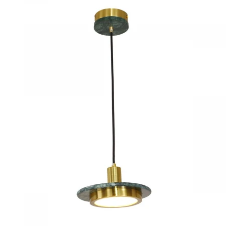 Подвесной светодиодный светильник Milosh Tendence 0797PL-1GR