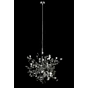 Подвесной светильник Crystal Lux GARDEN SP3 D400 CHROME