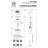 Подвесной светильник Lightstar Ramo 690013 Подвесной светильник Lightstar Ramo 690013