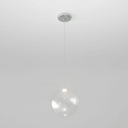 Подвесной светодиодный светильник Eurosvet Wonder 50230/1 Led прозрачный