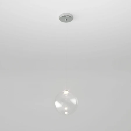 Подвесной светодиодный светильник Eurosvet Wonder 50231/1 Led прозрачный