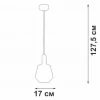 Подвесной светильник Vitaluce V2975-1/1S Подвесной светильник Vitaluce V2975-1/1S