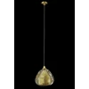 Подвесной светодиодный светильник Crystal Lux Verano SP1 Gold