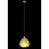 Подвесной светодиодный светильник Crystal Lux Verano SP1 Gold