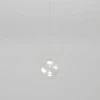 Подвесной светодиодный светильник Eurosvet Wonder 50234/1 Led прозрачный