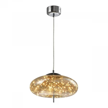 Подвесной светодиодный светильник Elvan PD-91003B-11W-WW-ChAmb