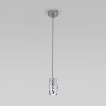 Подвесной светодиодный светильник Eurosvet Bonaldo 50246/1 Led хром