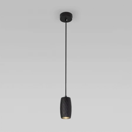 Подвесной светодиодный светильник Eurosvet Bonaldo 50246/1 Led черный