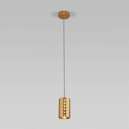 Подвесной светодиодный светильник Eurosvet Bonaldo 50247/1 Led золото