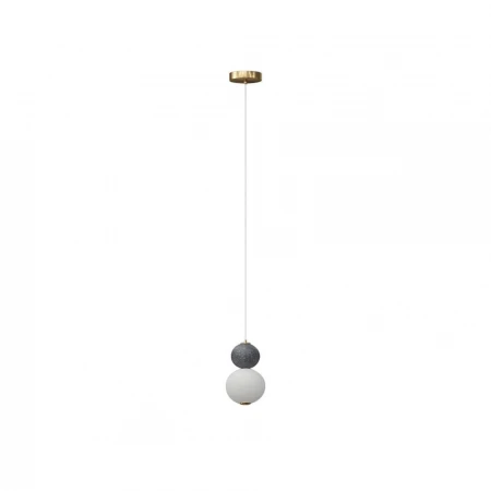 Подвесной светодиодный светильник Kink Light Мони 07627-1+1,19