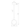 Подвесной светильник Elektrostandard Grollo 50120/1 хром 4690389187162