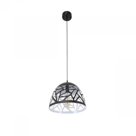Подвесной светильник Elvan PD-62006/1-E27-Bk