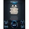 Потолочный светильник Seven Fires Almos WD3569/1C-CR-CL Потолочный светильник Seven Fires Almos WD3569/1C-CR-CL