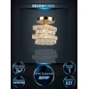 Потолочный светильник Seven Fires Almos WD3569/1C-FGD-CL Потолочный светильник Seven Fires Almos WD3569/1C-FGD-CL