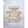 Потолочный светильник Seven Fires Almos WD3569/1C-WT-CL Потолочный светильник Seven Fires Almos WD3569/1C-WT-CL