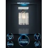 Потолочный светильник Seven Fires Netta WD3519/1C-CR-CL