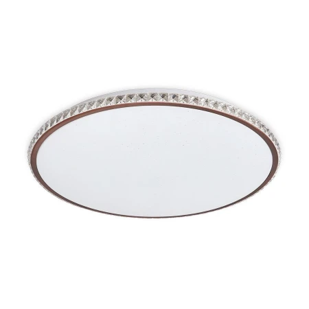 Потолочный светодиодный светильник Ambrella light Orbital Crystal FF71