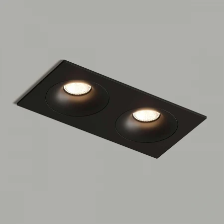 Встраиваемый светильник Denkirs Roto DK2122-BK