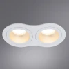 Встраиваемый светильник Arte Lamp Alkes A2161PL-2WH Встраиваемый светильник Arte Lamp Alkes A2161PL-2WH