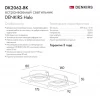 Встраиваемый светильник Denkirs DK2062-BK Встраиваемый светильник Denkirs DK2062-BK
