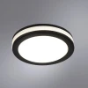 Встраиваемый светодиодный светильник Arte Lamp Tabit A8430PL-1BK Встраиваемый светодиодный светильник Arte Lamp Tabit A8430PL-1BK