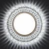 Встраиваемый потолочный светильник EKS Glamur Gx53 UTT00006015