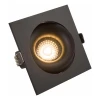 Встраиваемый светильник Denkirs Roto DK2121-BK Встраиваемый светильник Denkirs Roto DK2121-BK