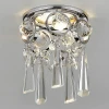Встраиваемый светильник Ambrella light Crystal K2222 CH/CL Встраиваемый светильник Ambrella light Crystal K2222 CH/CL